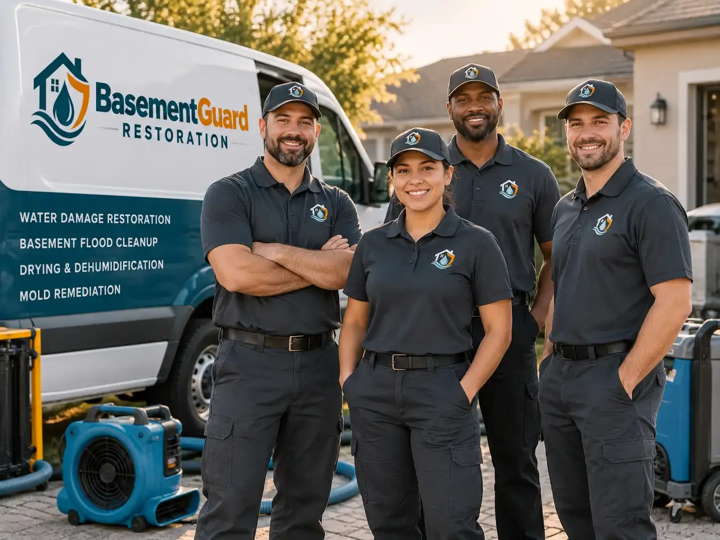Basement Water Damage Restoration company in Trout, LA